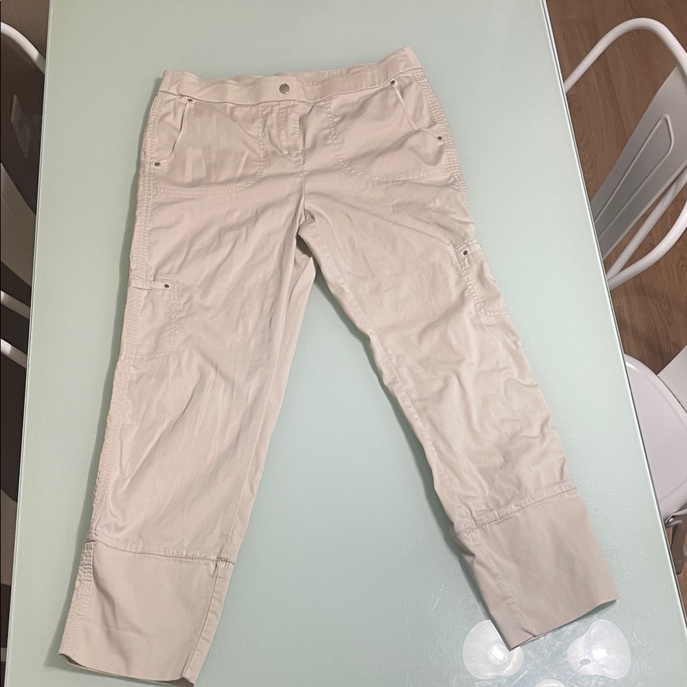 Chico's Light Tan Pants